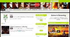 Desktop Screenshot of animeemanga.it